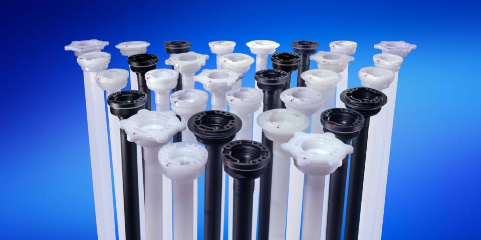 Overview qc dip tubes