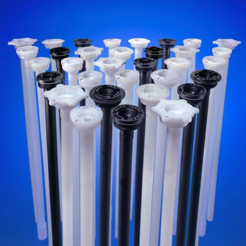 Overview dip tubes