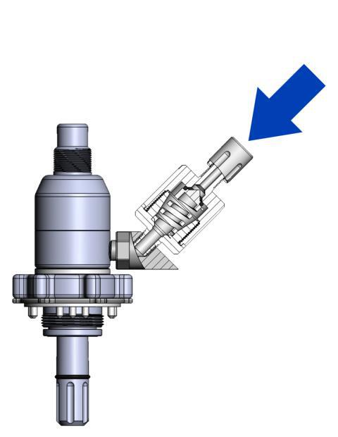 Check valves for ventilation graphic