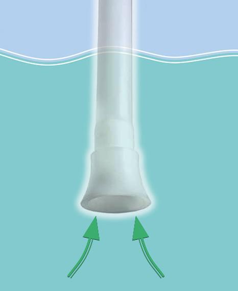 Suction cone graphic